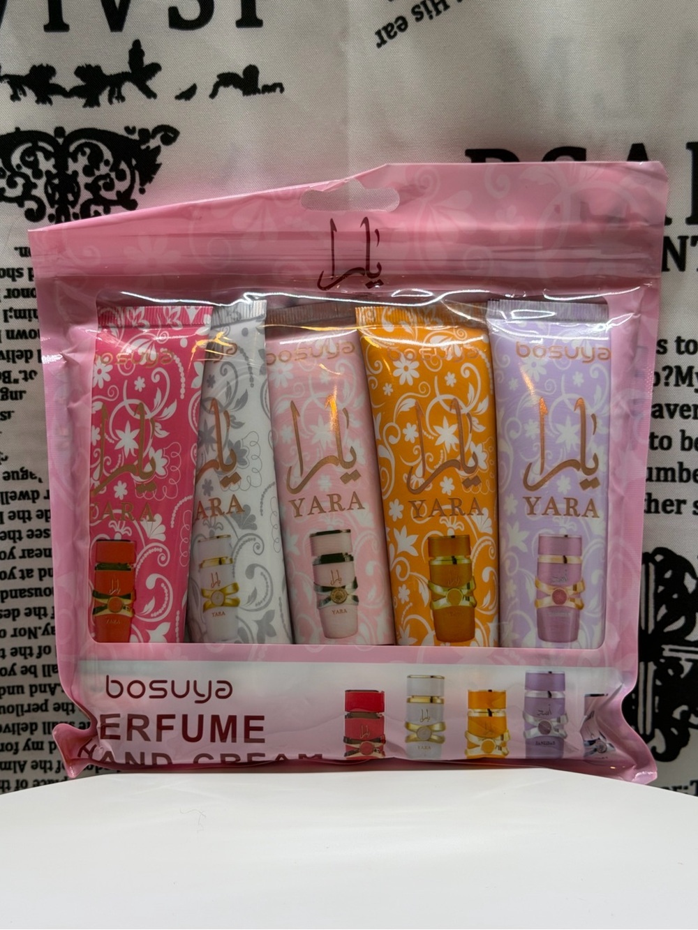 Yara Hand Cream Set